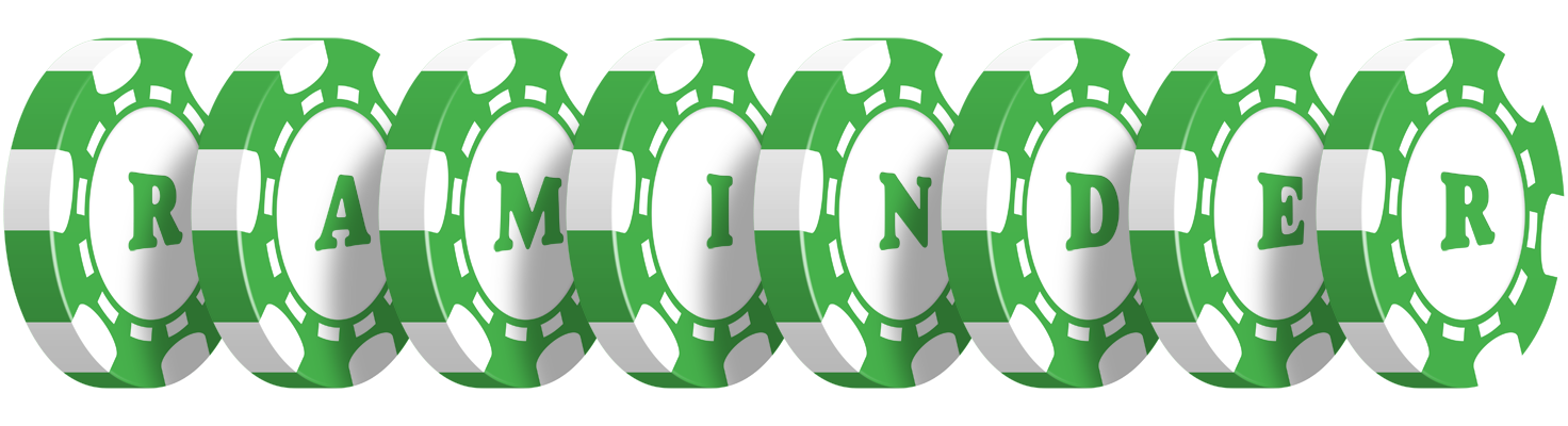 Raminder kicker logo