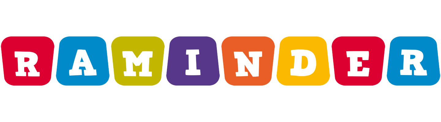 Raminder kiddo logo