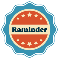 Raminder labels logo