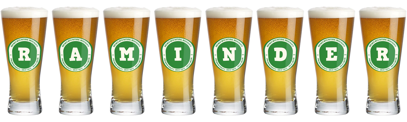 Raminder lager logo
