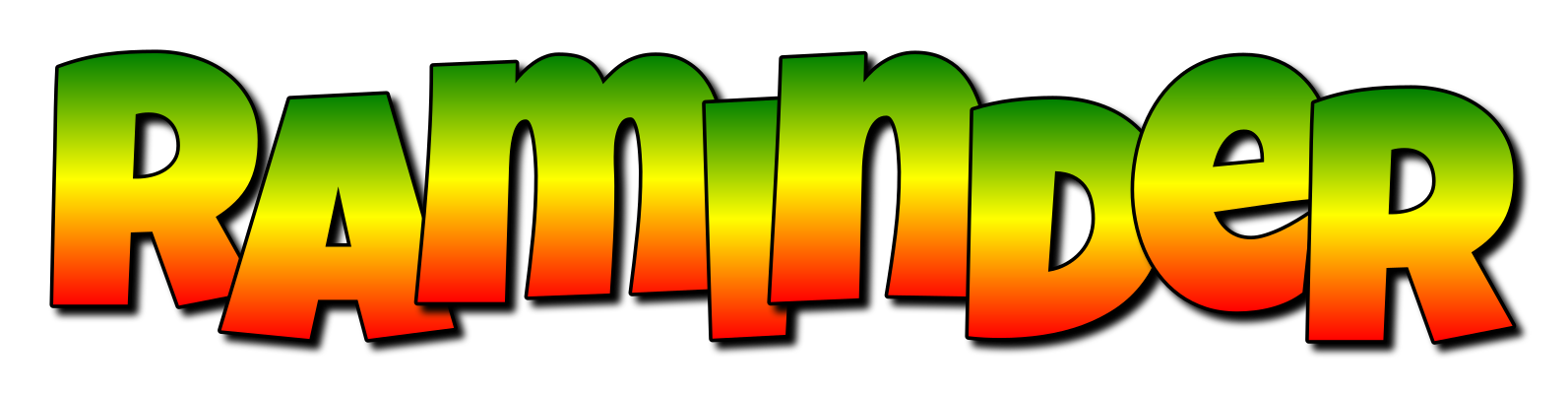 Raminder mango logo