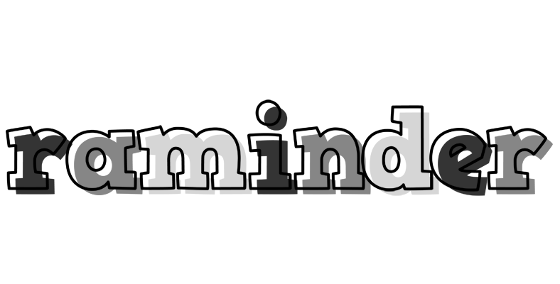 Raminder night logo