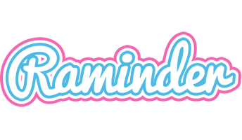 Raminder outdoors logo