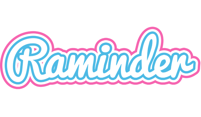 Raminder outdoors logo