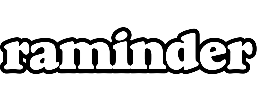 Raminder panda logo