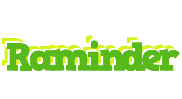 Raminder picnic logo