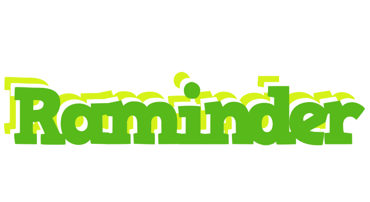 Raminder picnic logo