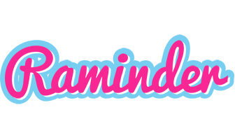 Raminder popstar logo