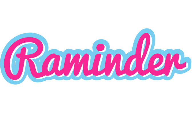 Raminder popstar logo