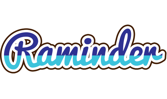 Raminder raining logo