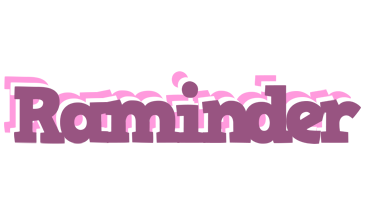 Raminder relaxing logo