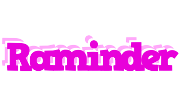 Raminder rumba logo