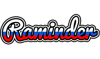 Raminder russia logo