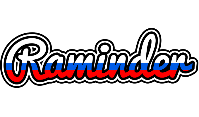 Raminder russia logo