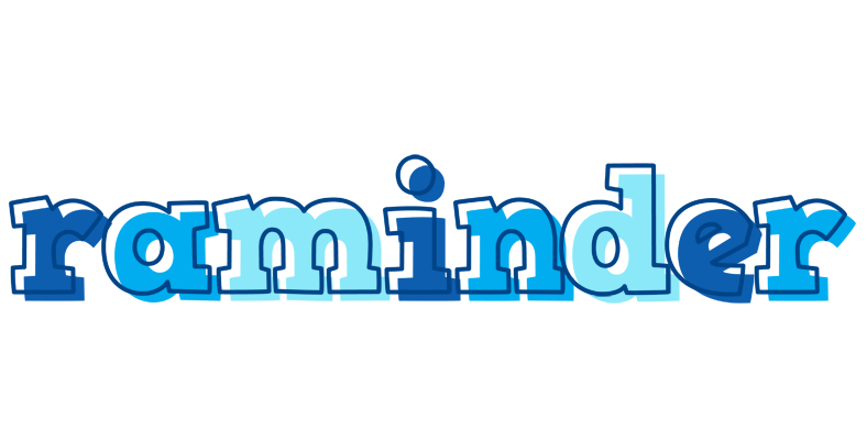 Raminder sailor logo