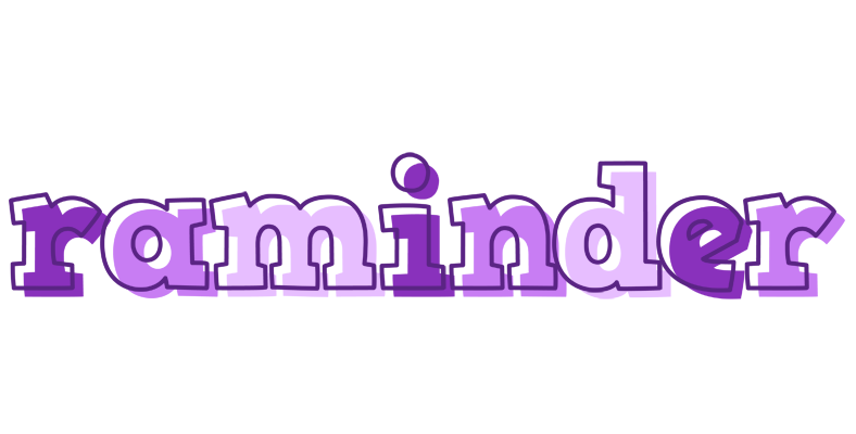 Raminder sensual logo