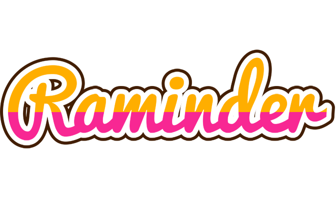 Raminder smoothie logo