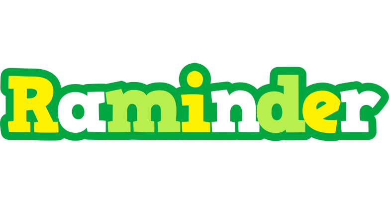 Raminder soccer logo