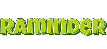 Raminder summer logo