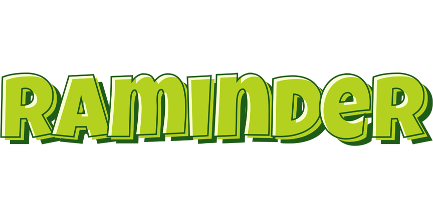 Raminder summer logo