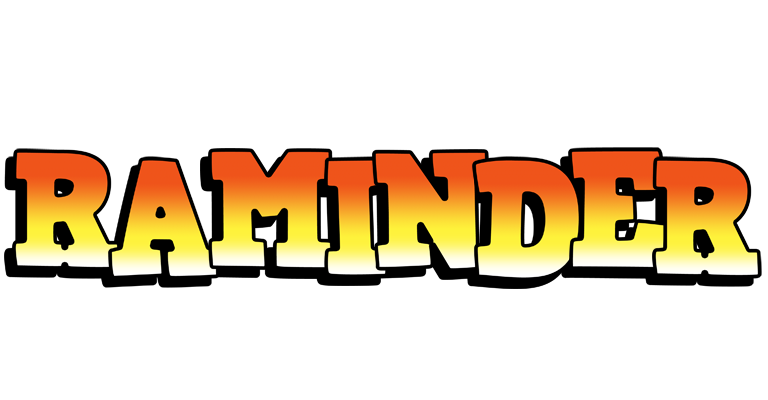 Raminder sunset logo