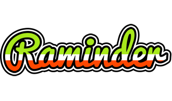 Raminder superfun logo