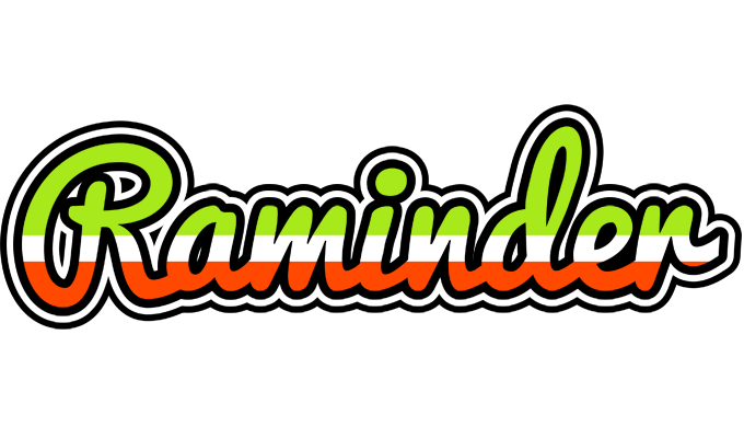 Raminder superfun logo