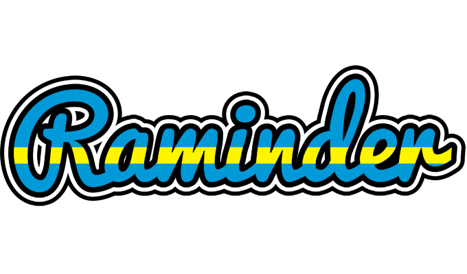 Raminder sweden logo