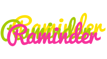 Raminder sweets logo