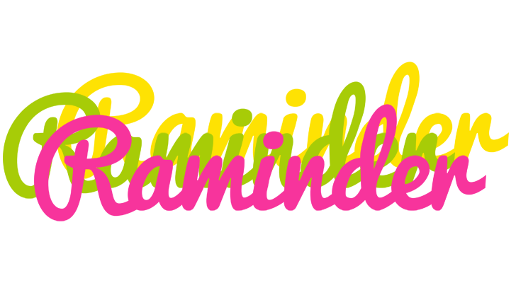 Raminder sweets logo