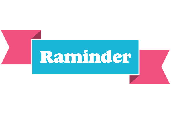 Raminder today logo