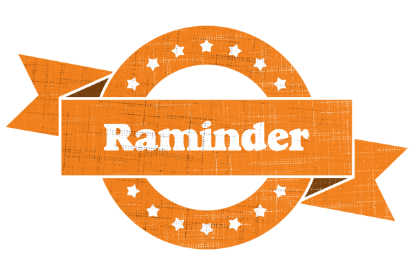 Raminder victory logo