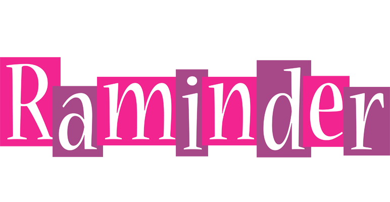 Raminder whine logo