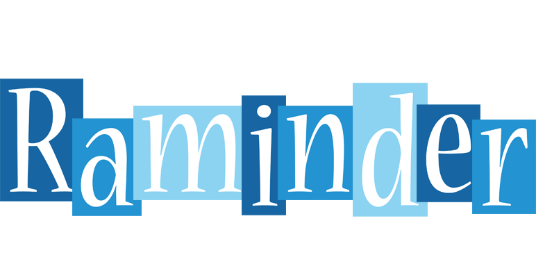 Raminder winter logo