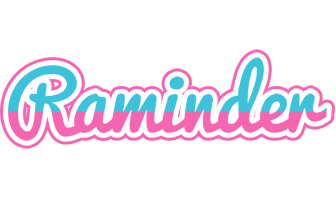 Raminder woman logo