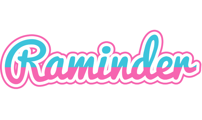 Raminder woman logo