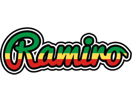 Ramiro african logo