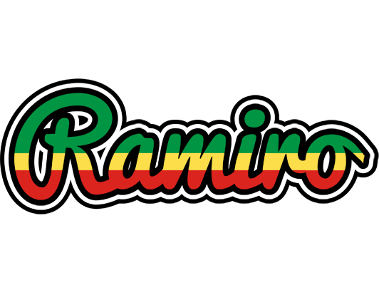 Ramiro african logo