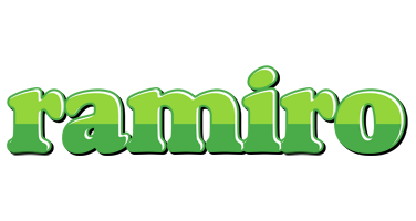 Ramiro apple logo