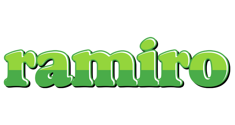 Ramiro apple logo