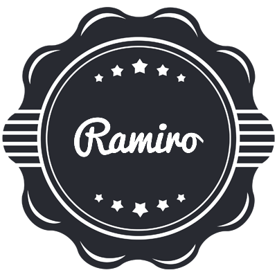 Ramiro badge logo