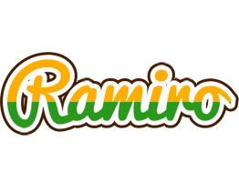 Ramiro banana logo