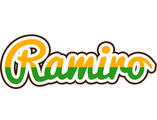 Ramiro banana logo
