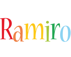 Ramiro birthday logo