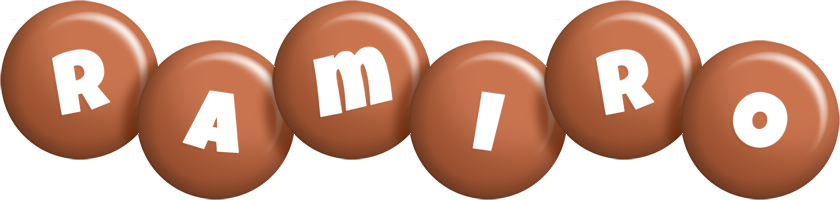 Ramiro candy-brown logo