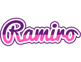 Ramiro cheerful logo