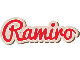 Ramiro chocolate logo