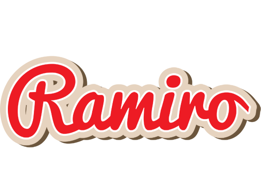 Ramiro chocolate logo