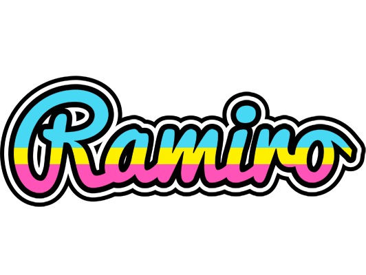 Ramiro circus logo