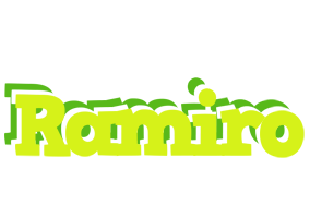 Ramiro citrus logo